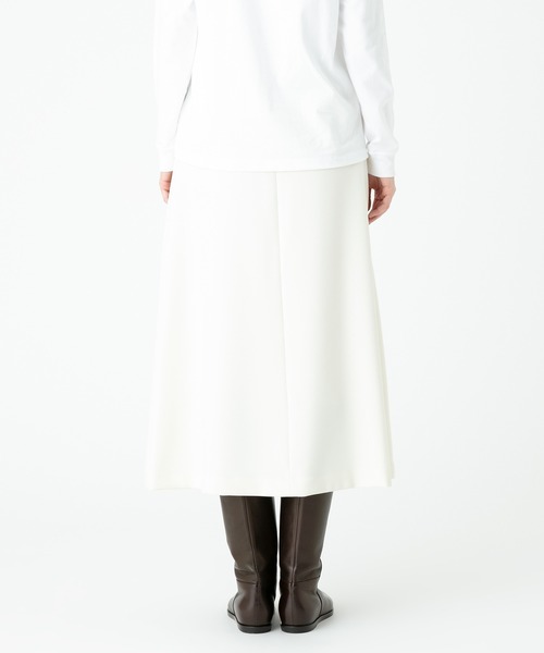 「allureville」 ロングスカート 1 オフホワイト レディース_画像2