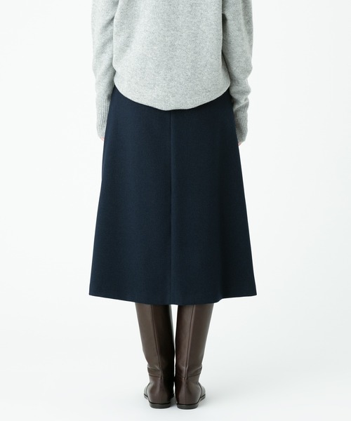 「allureville」 ロングスカート 1 オフホワイト レディース_画像9