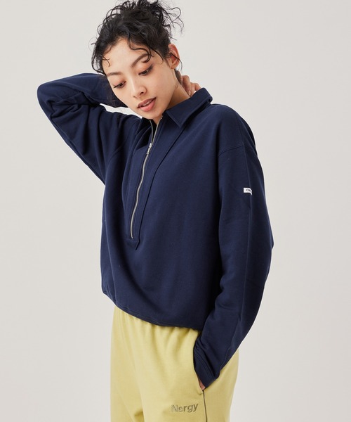 「ORCIVAL」 スウェットカットソー FREE ベージュ レディース_画像2