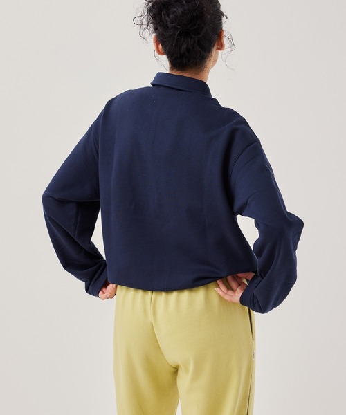 「ORCIVAL」 スウェットカットソー FREE ベージュ レディース_画像3