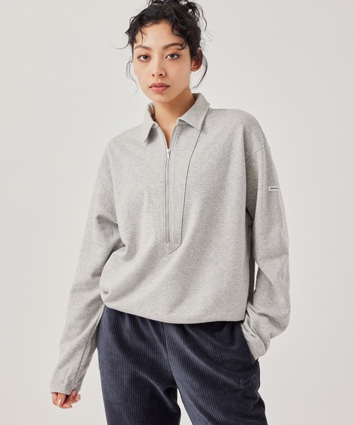 「ORCIVAL」 スウェットカットソー FREE ベージュ レディース_画像4