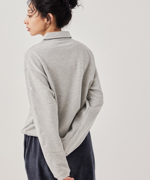 「ORCIVAL」 スウェットカットソー FREE ベージュ レディース_画像5