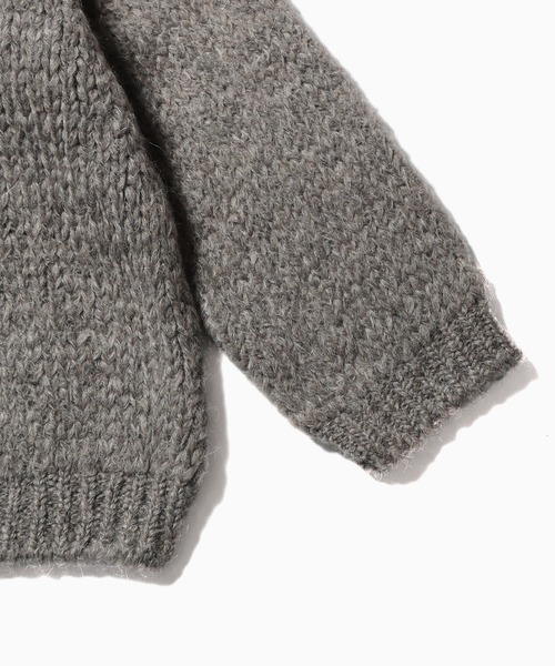 「TRICOTS JEAN MARC」 長袖ニット FREE ブラウン レディース_画像7