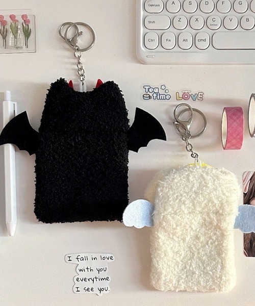 LYEON（リヨン） カードケース 推し活トレカホルダー/エンジェル