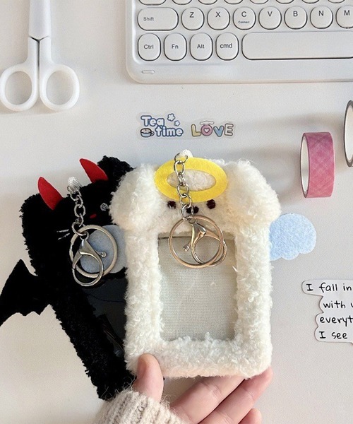 LYEON（リヨン） カードケース 推し活トレカホルダー/エンジェル