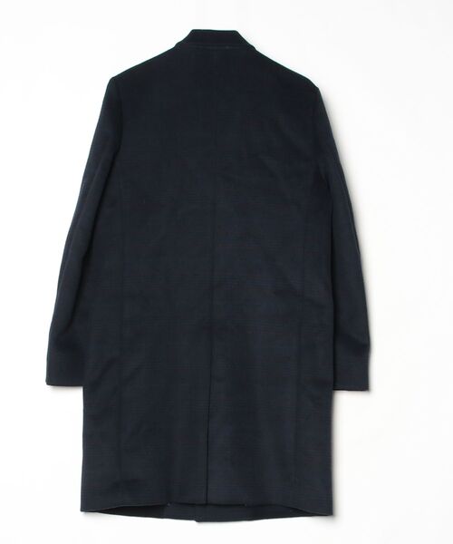美品 green label relaxing チェスターコート ネイビー M green label relaxing（グリーンレーベルリラクシング） チェスター
