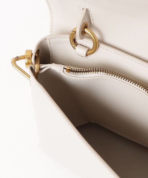 「CHARLES & KEITH」 2WAYバッグ M クリーム レディース_画像4