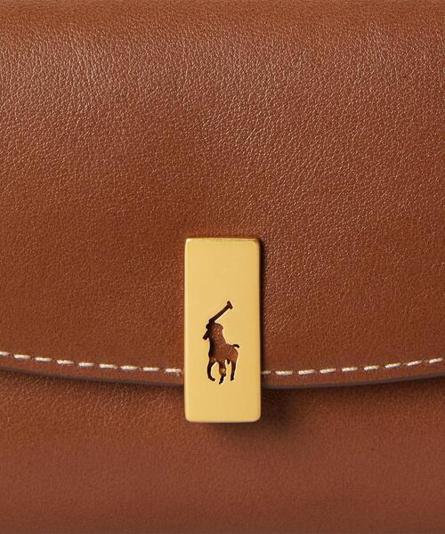 POLO RALPH LAUREN（ポロ・ラルフローレン） 財布 Polo ID レザー