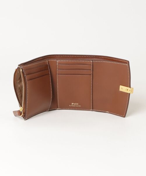 POLO RALPH LAUREN（ポロ・ラルフローレン） 財布 Polo ID レザー