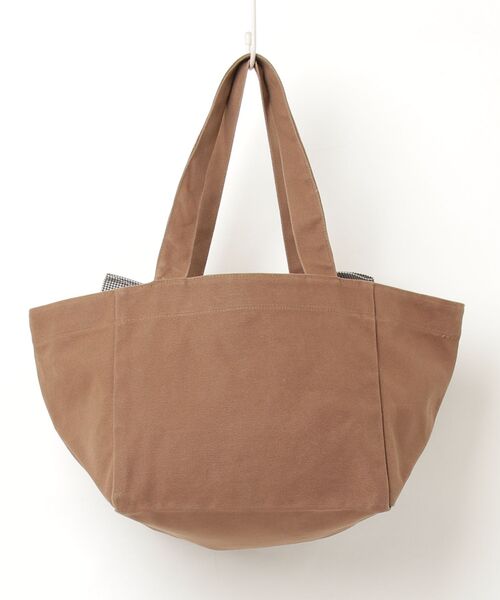 「LUDLOW」 リボントートバッグ - ブラウン レディース_画像2