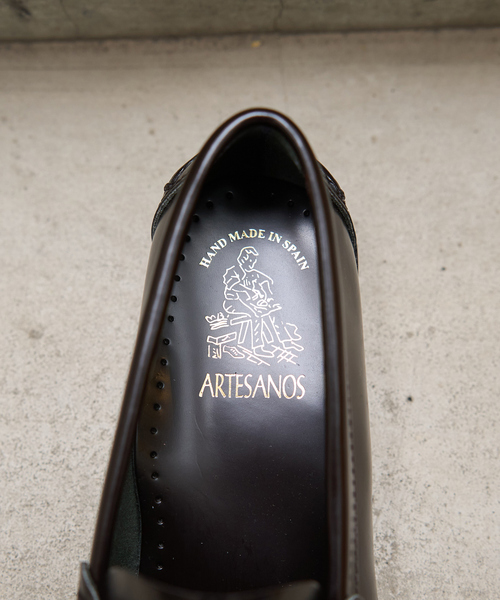 「ARTESANOS」 シューズ 35 ブラウン レディース_画像7