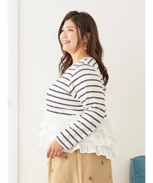 ReーJ＆SUPURE（リジェイ＆スプル） tシャツ 「大きいサイズ」「Sasaki