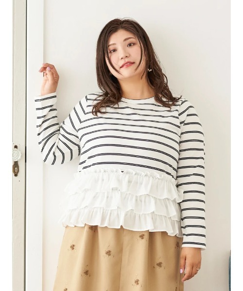ReーJ＆SUPURE（リジェイ＆スプル） tシャツ 「大きいサイズ」「Sasaki