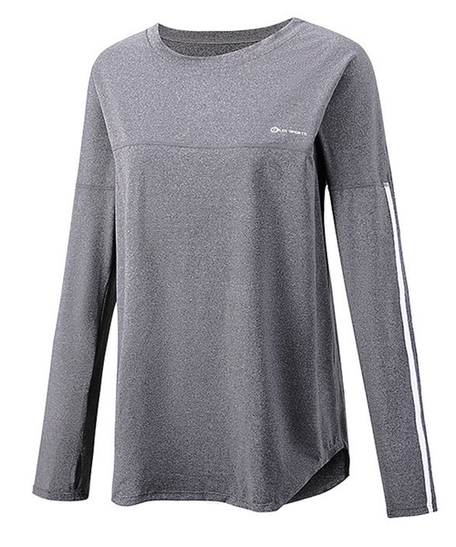 「HYSSHOP」 「daycloset」長袖カットソー M ブラック レディース_画像4