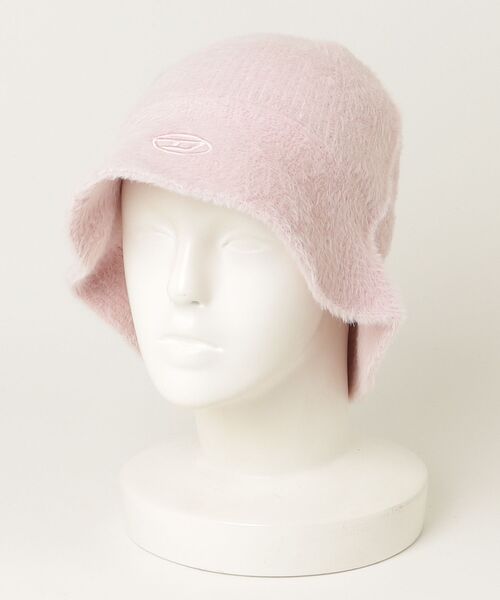 DIESEL（ディーゼル） ニットキャップ UNI ベビーピンク メンズ