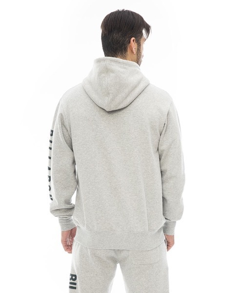 「BILLABONG」 プルオーバーパーカー LARGE グレー メンズ_画像7
