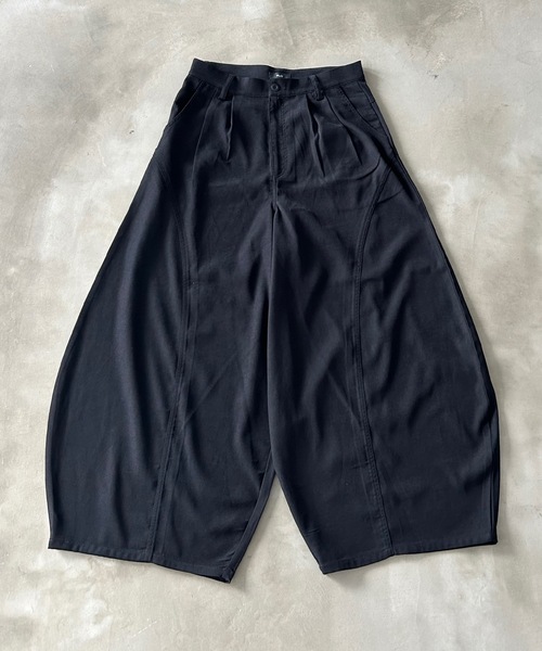 「MandO（Auntie Rosa）」 スラックス LARGE グレー系その他 メンズ_画像4