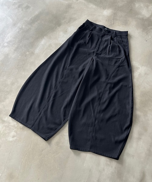 「MandO（Auntie Rosa）」 スラックス LARGE グレー系その他 メンズ_画像5