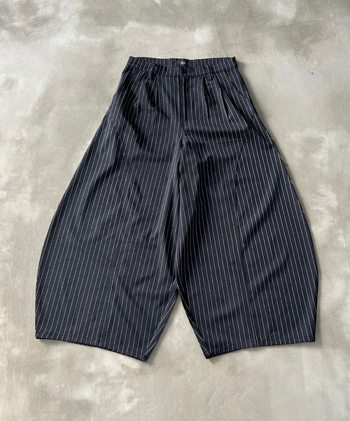 「MandO（Auntie Rosa）」 スラックス LARGE グレー系その他 メンズ_画像9