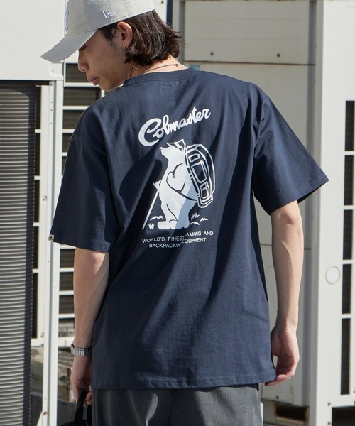 COB MASTER（コブマスター） tシャツ COB BACK LOGO TEE 7251 バック