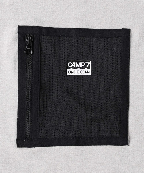 「CAMP7」 半袖Tシャツ M ホワイト メンズ_画像3