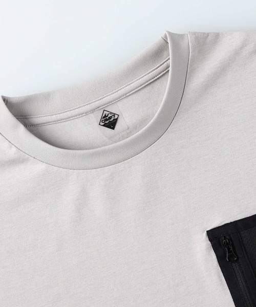 「CAMP7」 半袖Tシャツ M ホワイト メンズ_画像4