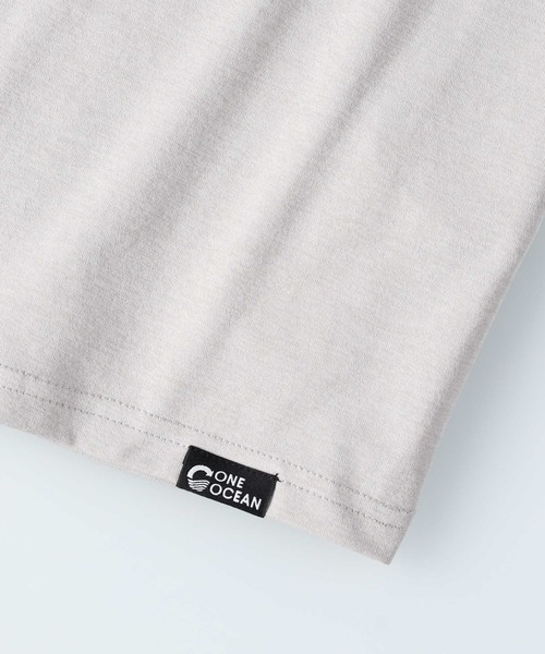 「CAMP7」 半袖Tシャツ M ホワイト メンズ_画像6