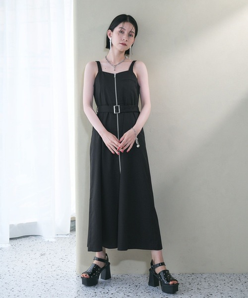 「HARE」 コンビワンピース FREE ブルー レディース_画像6