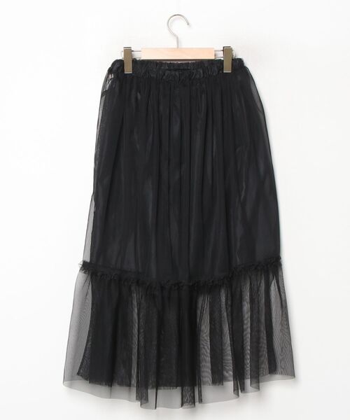 「RAY CASSIN」 フレアスカート FREE ブラック レディース_画像2