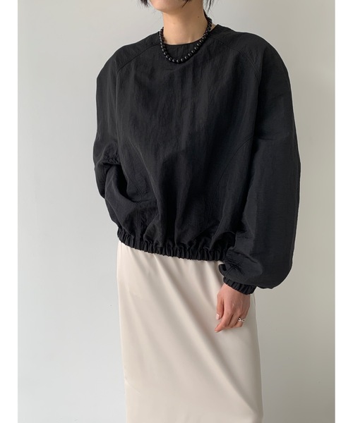 「Didot.showroom」 ナイロンブルゾン FREE アイボリー レディース_画像2