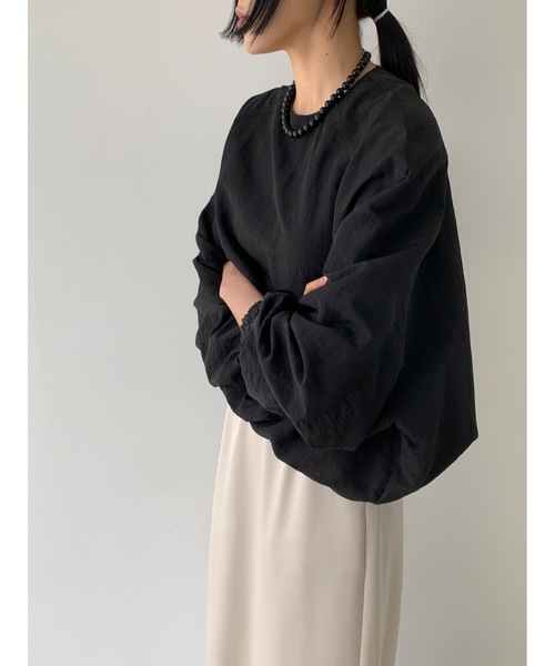 「Didot.showroom」 ナイロンブルゾン FREE アイボリー レディース_画像4