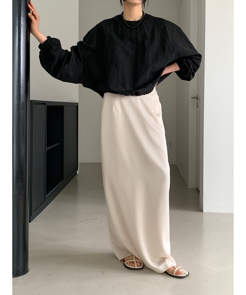 「Didot.showroom」 ナイロンブルゾン FREE アイボリー レディース_画像5