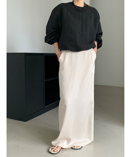 「Didot.showroom」 ナイロンブルゾン FREE アイボリー レディース_画像6