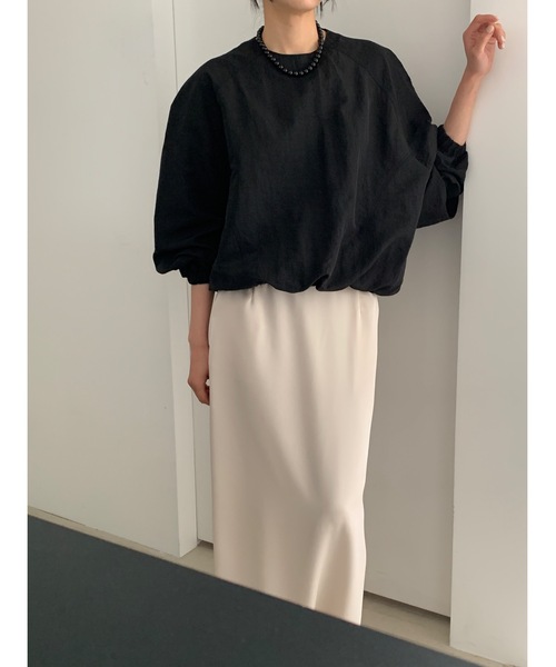 「Didot.showroom」 ナイロンブルゾン FREE アイボリー レディース_画像8