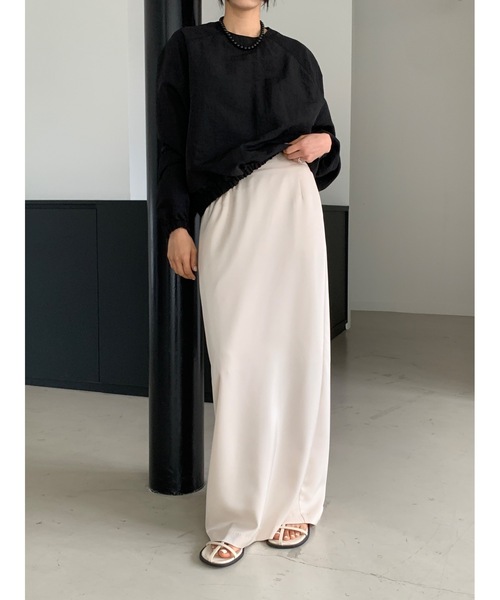 「Didot.showroom」 ナイロンブルゾン FREE アイボリー レディース_画像9