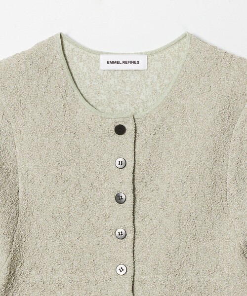 エメルリファインズ　EMMEL REFINES ニット EMMEL REFINES（エメル リファインズ） ニット セーター 「EMMEL