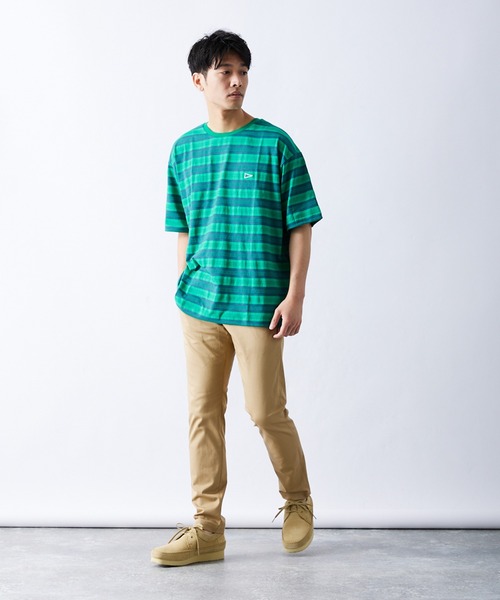 「417 EDIFICE」 チノパンツ X-SMALL ブラック メンズ_画像4