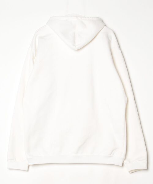「NEW GENTLEMAN」 プルオーバーパーカー X-LARGE ホワイト メンズ_画像2