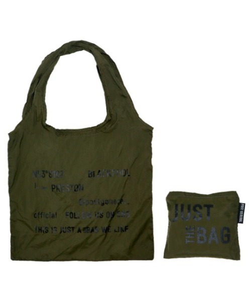 GGパターン エコバッグ 黒 GORDON MILLER（ゴードンミラー） エコバッグ GORDON MILLER PP