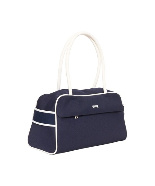 CAMPER 白黒バイカラー2way トートバッグ カンペール CAMPER 白黒バイ 