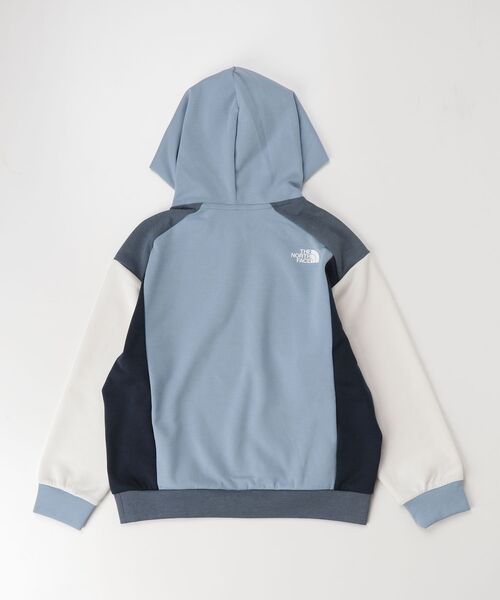 ノースフェイス パーカー キッズ 子供服の画像