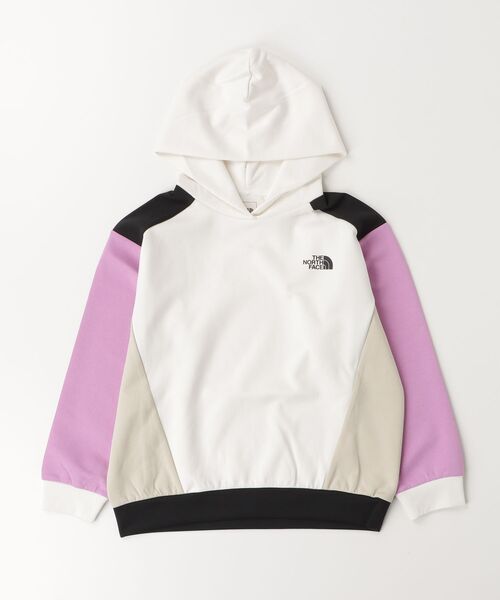 ノースフェイス パーカー キッズ 子供服の画像