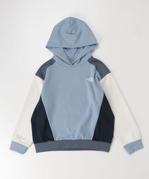 ノースフェイス パーカー キッズ 子供服の画像