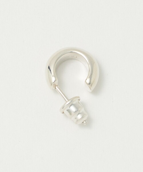 片耳用　シルバー925 3.5×21mm フープピアス　ワコマリア　左 WACKO MARIA（ピアス(片耳用)）のフリマアイテム一覧