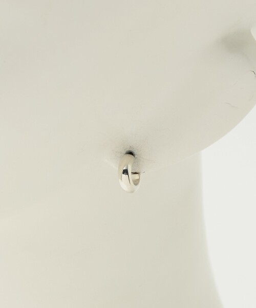 BEAUTY＆YOUTH UNITED ARROWS ピアス シルバー925 フープ ピアス 片耳
