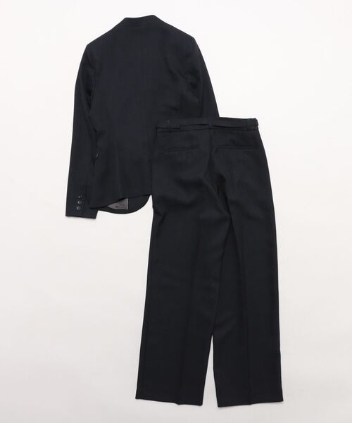 「m.f.editorial」 パンツスーツ MEDIUM ブルー レディースの画像