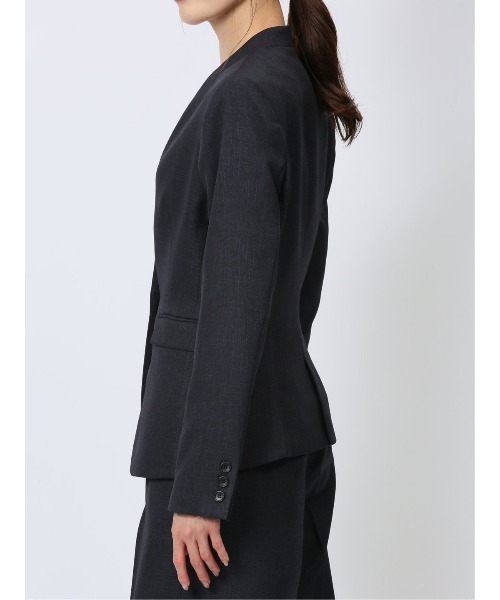 「m.f.editorial」 パンツスーツ MEDIUM ブルー レディースの画像