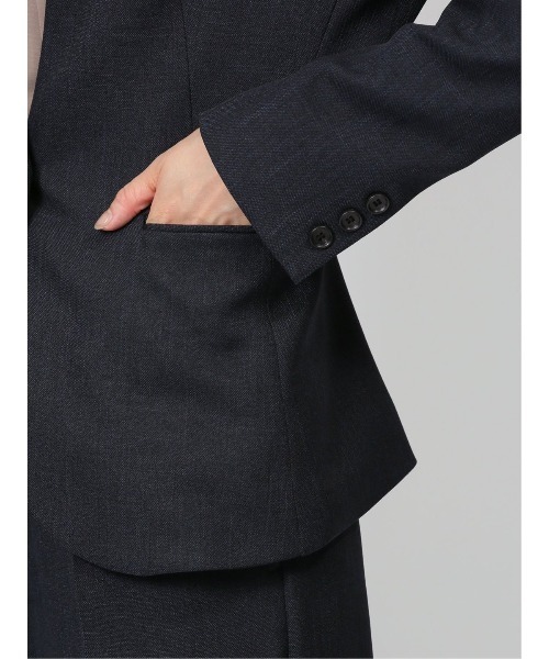 「m.f.editorial」 パンツスーツ MEDIUM ブルー レディースの画像