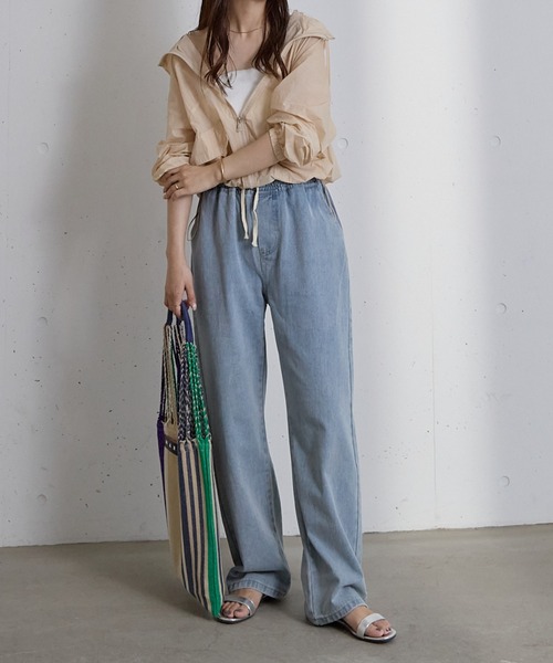 「Shelly island」 ブルゾン FREE ベージュ レディース_画像5