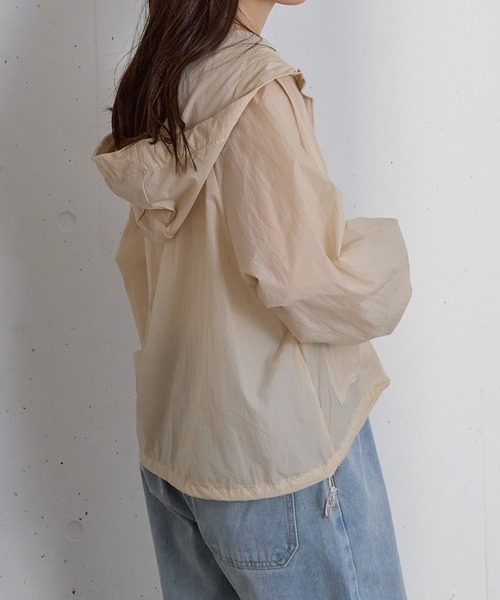 「Shelly island」 ブルゾン FREE ベージュ レディース_画像8